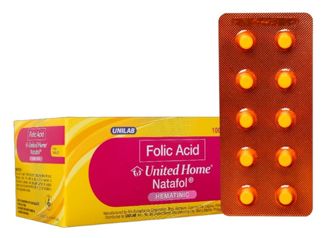 UH NATAFOL 5MG TAB 100S