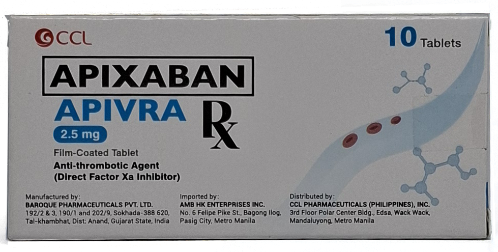 APIVRA FC TAB 2.5MG 10