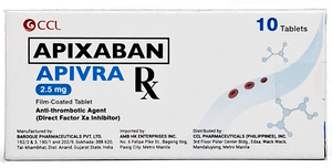 APIVRA FC TAB 2.5MG 10