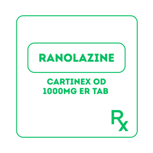 CARTINEX OD 1000MG ER TAB 30S