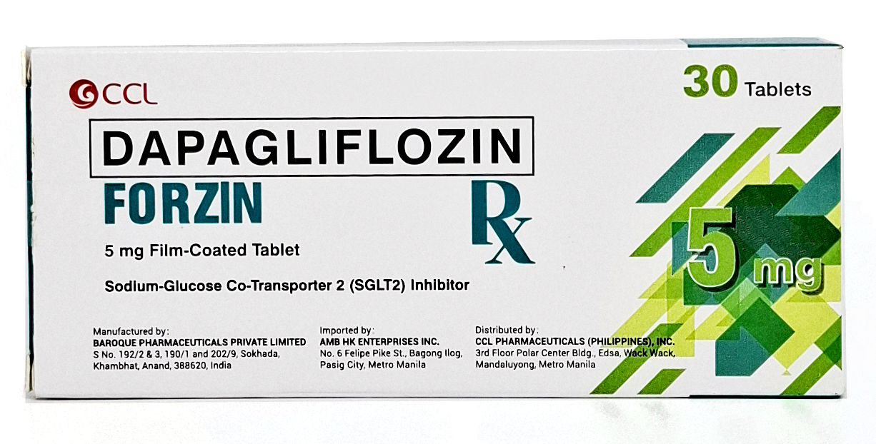 FORZIN FC TAB 5MG 30
