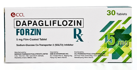 FORZIN FC TAB 5MG 30