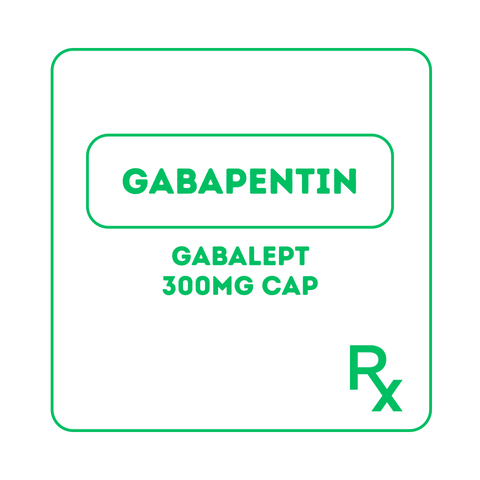GABALEPT 300MG CAP 30S