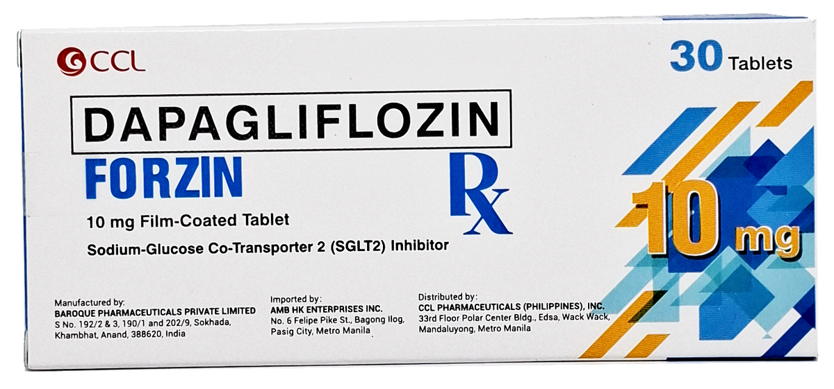 FORZIN FC TAB 10MG – RBCJ Pharmacy