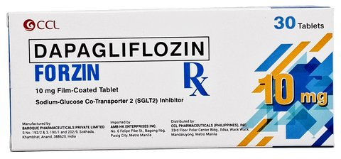 FORZIN FC TAB 10MG 30