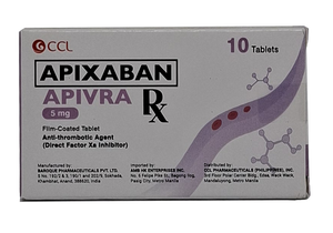 APIVRA FC TAB 5MG 10