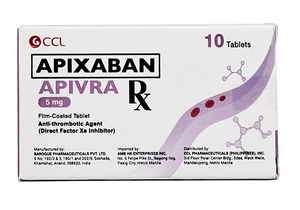 APIVRA FC TAB 5MG 10