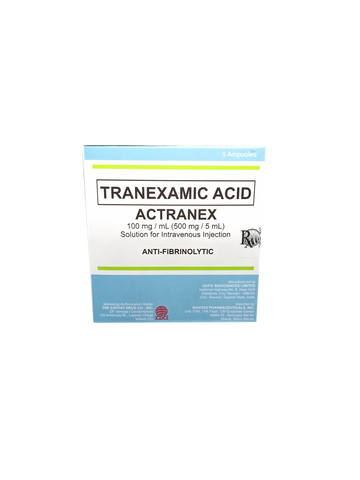 ACTRANEX 100MG/ML IV INJ AMP 5S