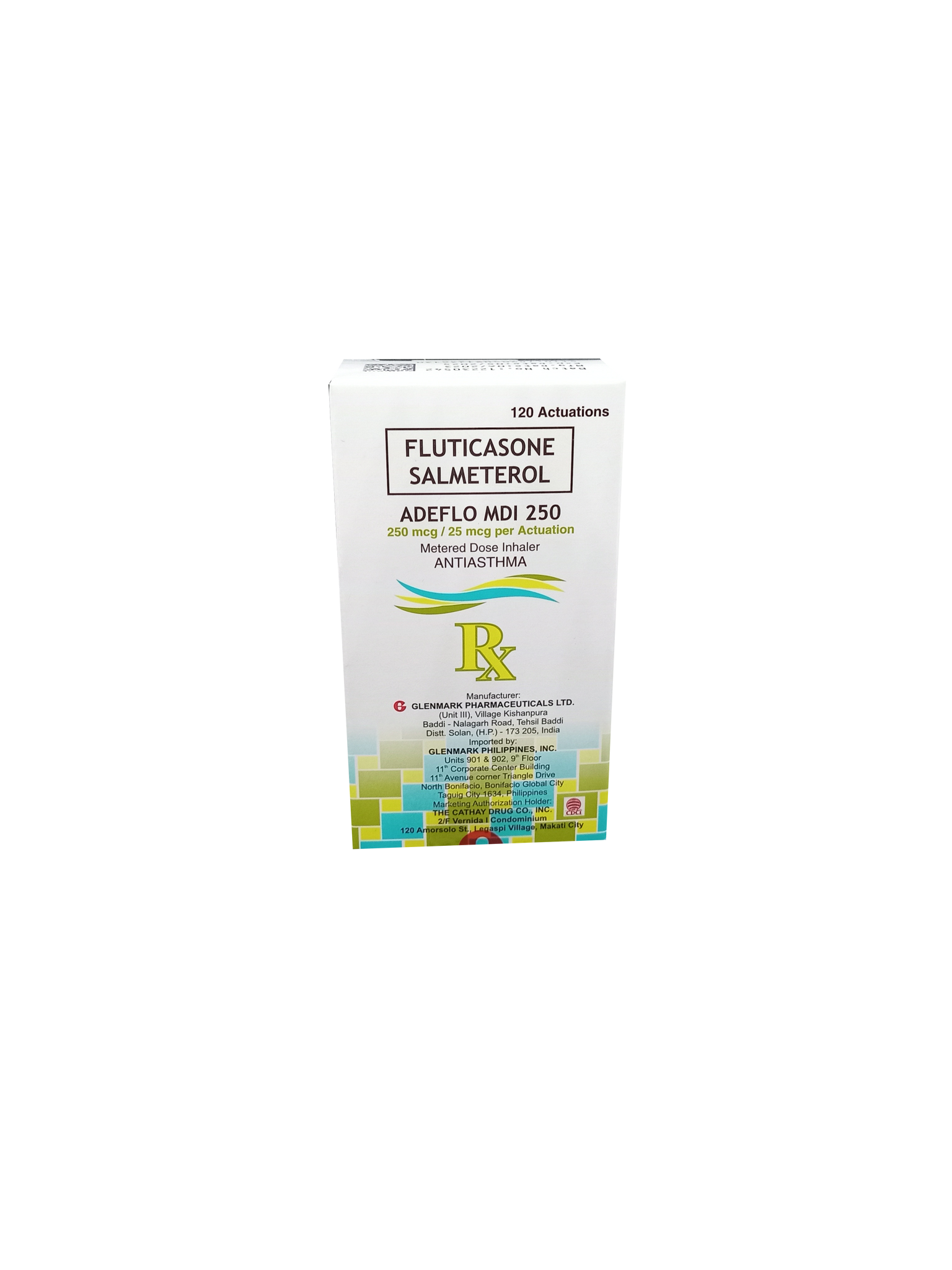 ADEFLO 25MCG/250MCG PER ACT MDI CAN 1S