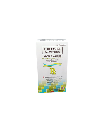 ADEFLO 25MCG/250MCG PER ACT MDI CAN 1S
