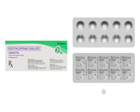 AMANTIN 10MG FC TAB 30S