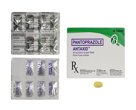 ANTAXID 40MG EC TAB 28S