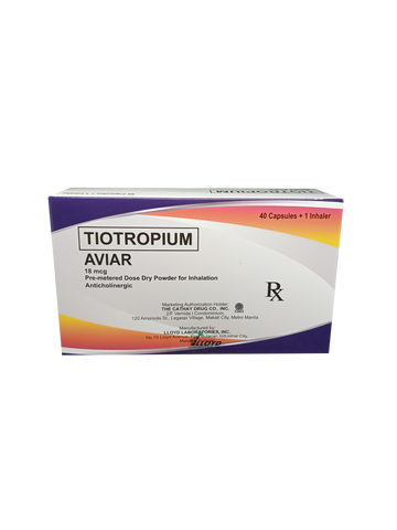 AVIAR 18MCG PWDR FOR INH CAP 40S