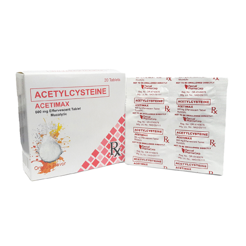 ACETIMAX 600MG 20'S