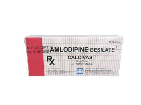 CALCIVAS 10MG TAB 30S
