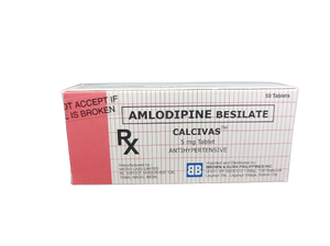 CALCIVAS 5MG TAB 50S