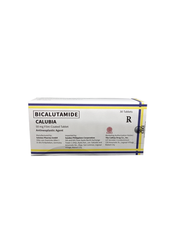CALUBIA 50MG FC TAB 30S