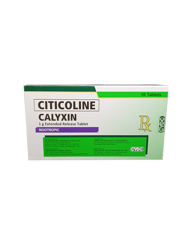 CALYXIN 1G ER TAB 10S