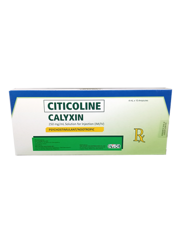 CALYXIN 250MG/ML 4ML AMP 10S