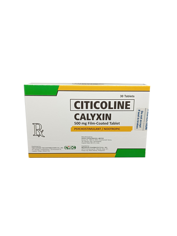 CALYXIN 500MG FC TAB 30S