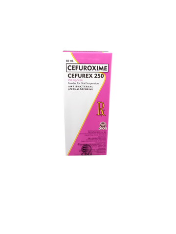 CEFUREX 250MG/ML 60ML BOT 1S