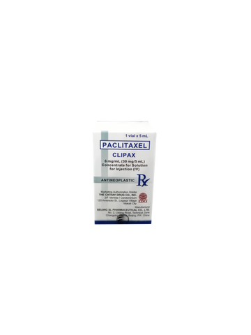 CLIPAX 6MG/ML FOR IV SOL VIAL 1S