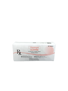 CLOTFRE 75MG FC TAB 30S