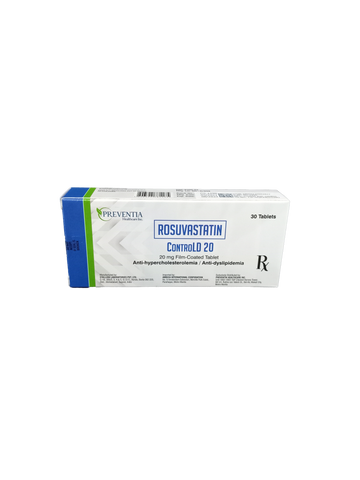 CONTROLD 20MG FC TAB 30S