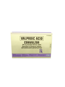 CONVULZOR 500MG ER TAB 10S
