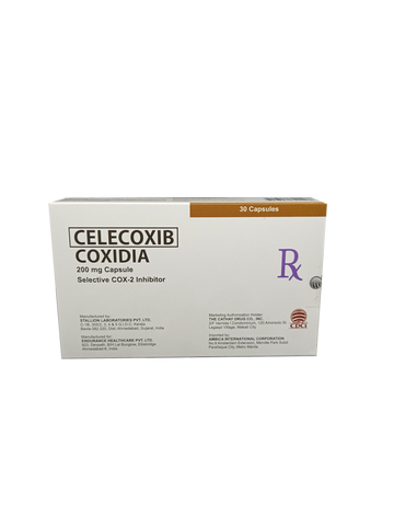 COXIDIA 200MG CAP 30S