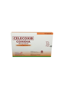 COXIDIA 400MG CAP 10S