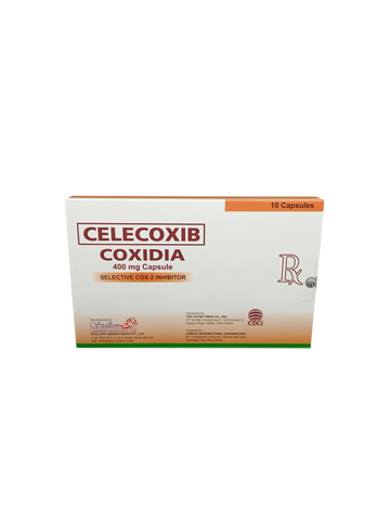 COXIDIA 400MG CAP 10S