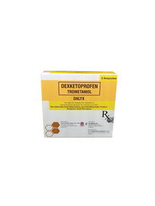 DALYX 50MG/2ML SOL FOR INJ/F IV/M AMP 5S