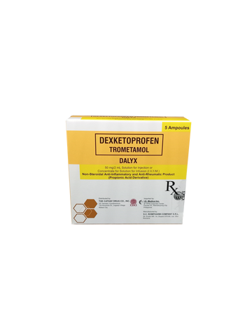 DALYX 50MG/2ML SOL FOR INJ/F IV/M AMP 5S