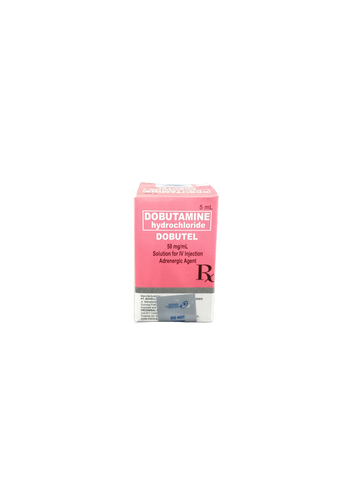 DOBUTEL 50MG/ML 5ML SOLFORIVINJ VIAL 1S