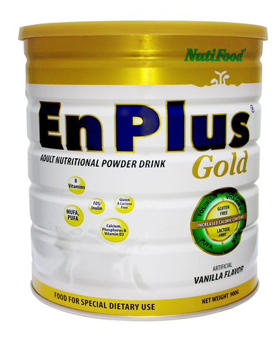 ENPLUS GOLD 900G PWDR CAN 1S