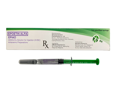 EPIAO 4000IU/ML SOLFORINJ 1ML PFS 1S