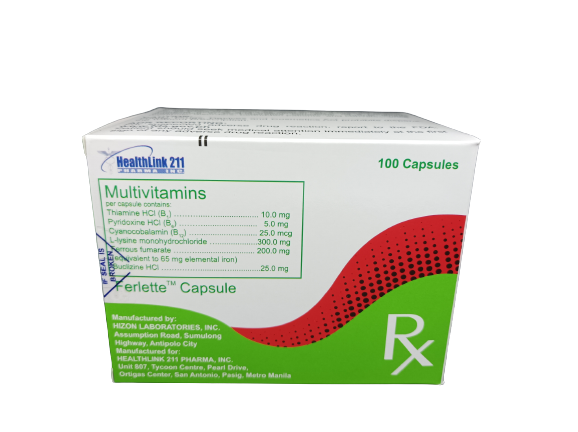 FERLETTE CAP 100S