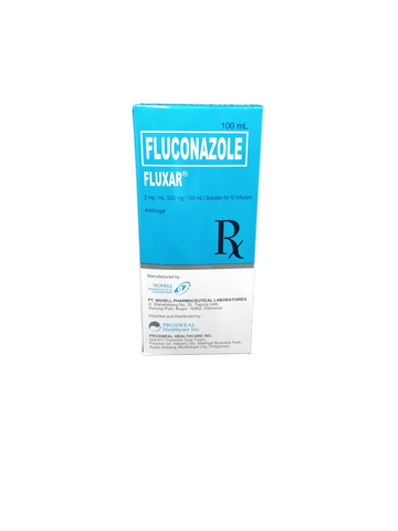 FLUXAR 2MG/ML 200MG/100ML SOLFORIV BOT1S