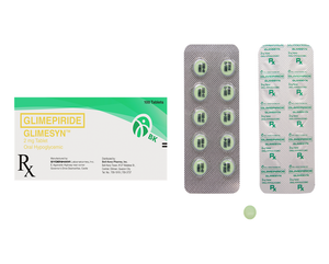 GLIMESYN 2MG TAB 100S