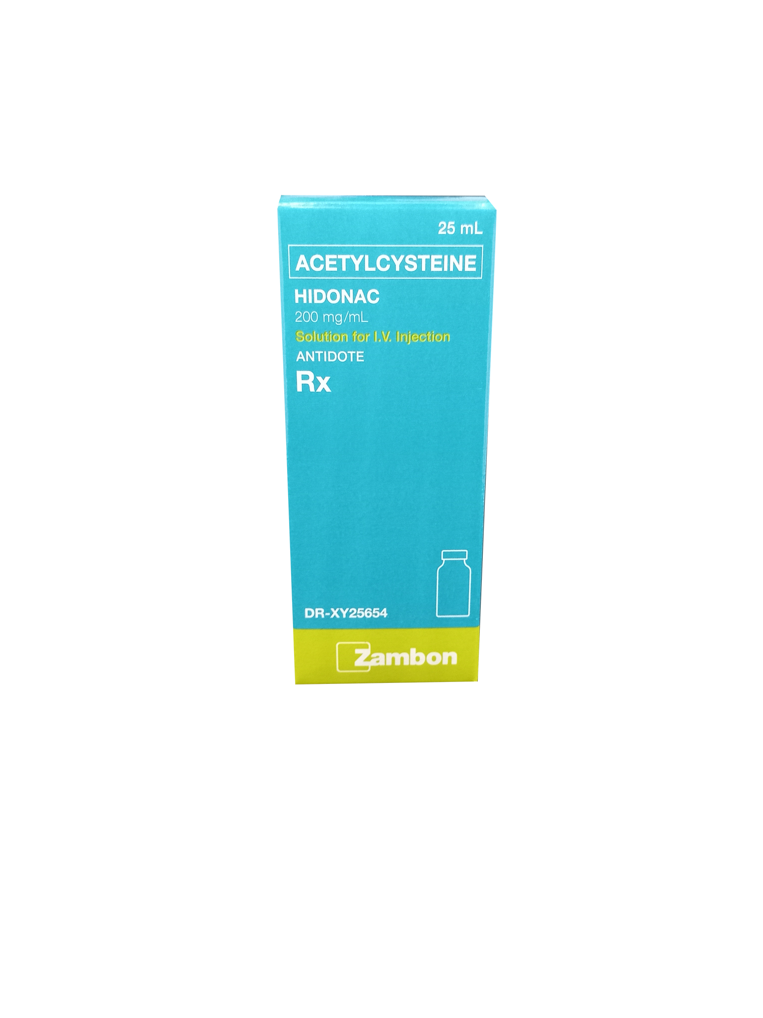 HIDONAC 200MG/ML SOL FOR INJ VIAL 1S