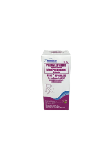 HISDEC REF 12.5MG/4MG/5ML60MLSYRP BOT 1S
