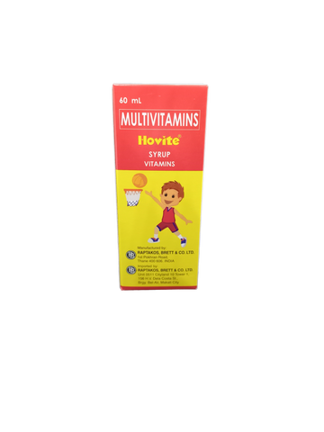 HOVITE 60ML SYRP BOT 1S