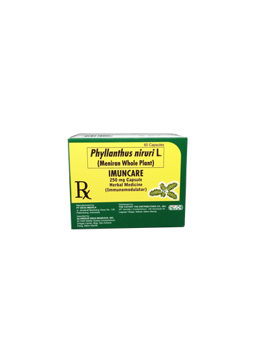 IMUNCARE 250MG CAP 60S