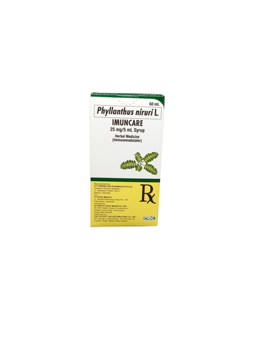 IMUNCARE 25MG/5ML 60ML SYR BOT 1S