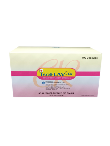 ISOFLAV CR 60MG CAP 100S