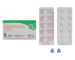ITORVAZ 20MG FC TAB 30S