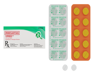 VIRBEZ 150MG TAB 30S