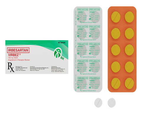 VIRBEZ 150MG TAB 30S