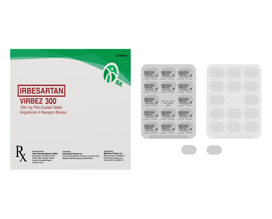 VIRBEZ 300MG TAB 28S